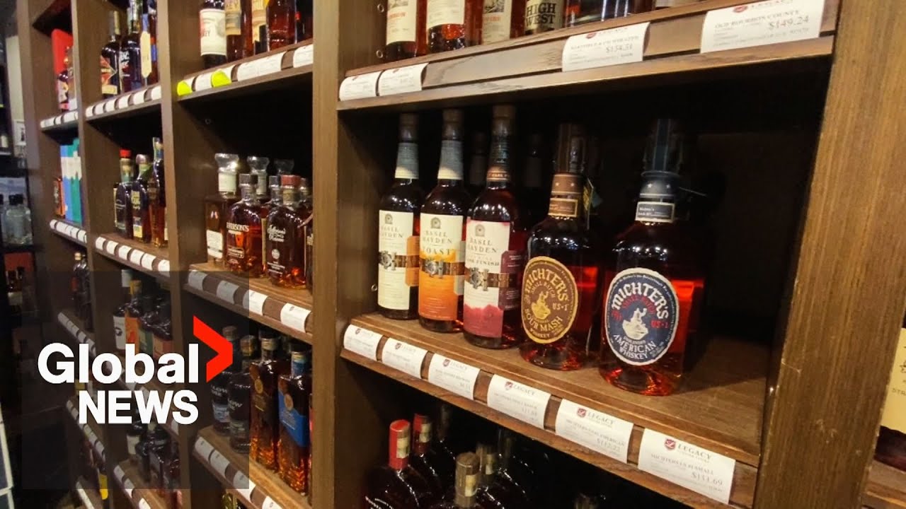 Last call: Amid US liquor shutdown, private retailers seeing rush on American spirits