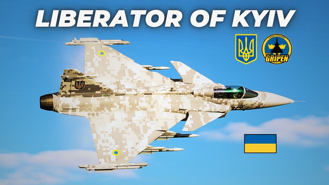 What If Ukraine Had the JAS 39 Gripen? | Gripen Vs Su-30SM | DCS