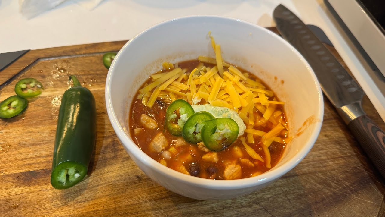 Chicken chili (red) ￼