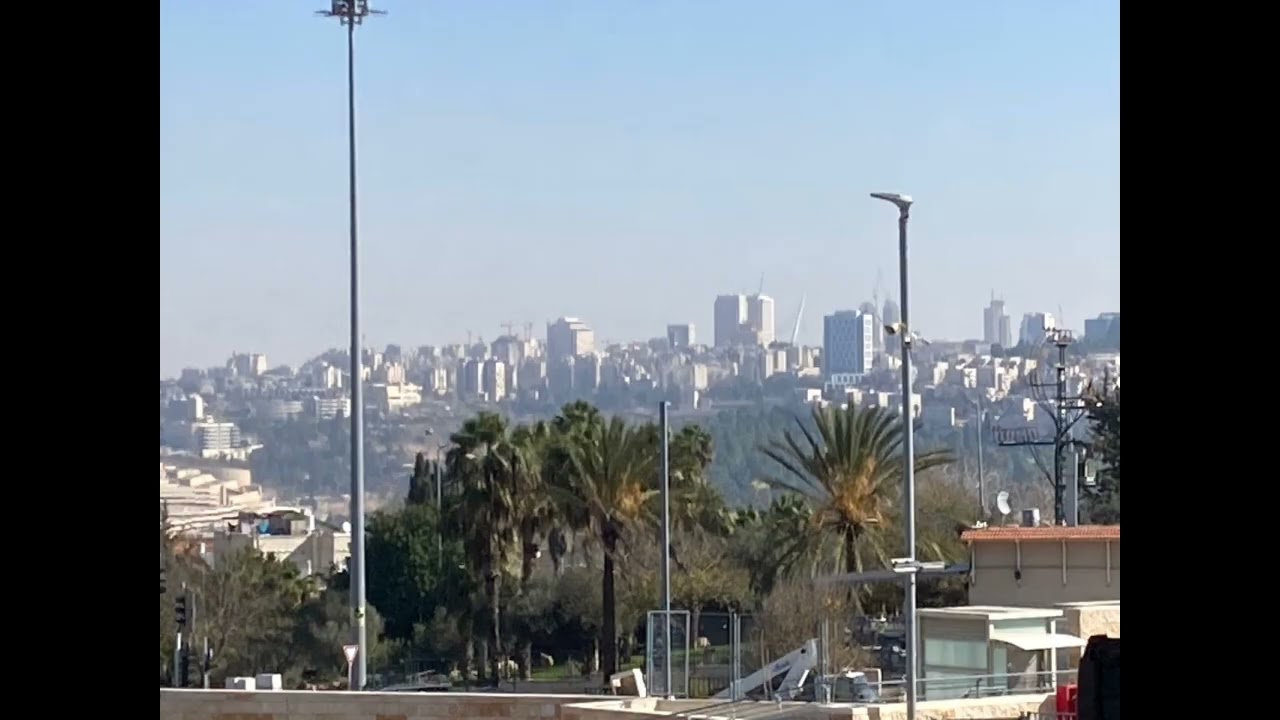 Erkki Holopainen: Jerushalajim shel zahav (Kultainen Jerusalem)