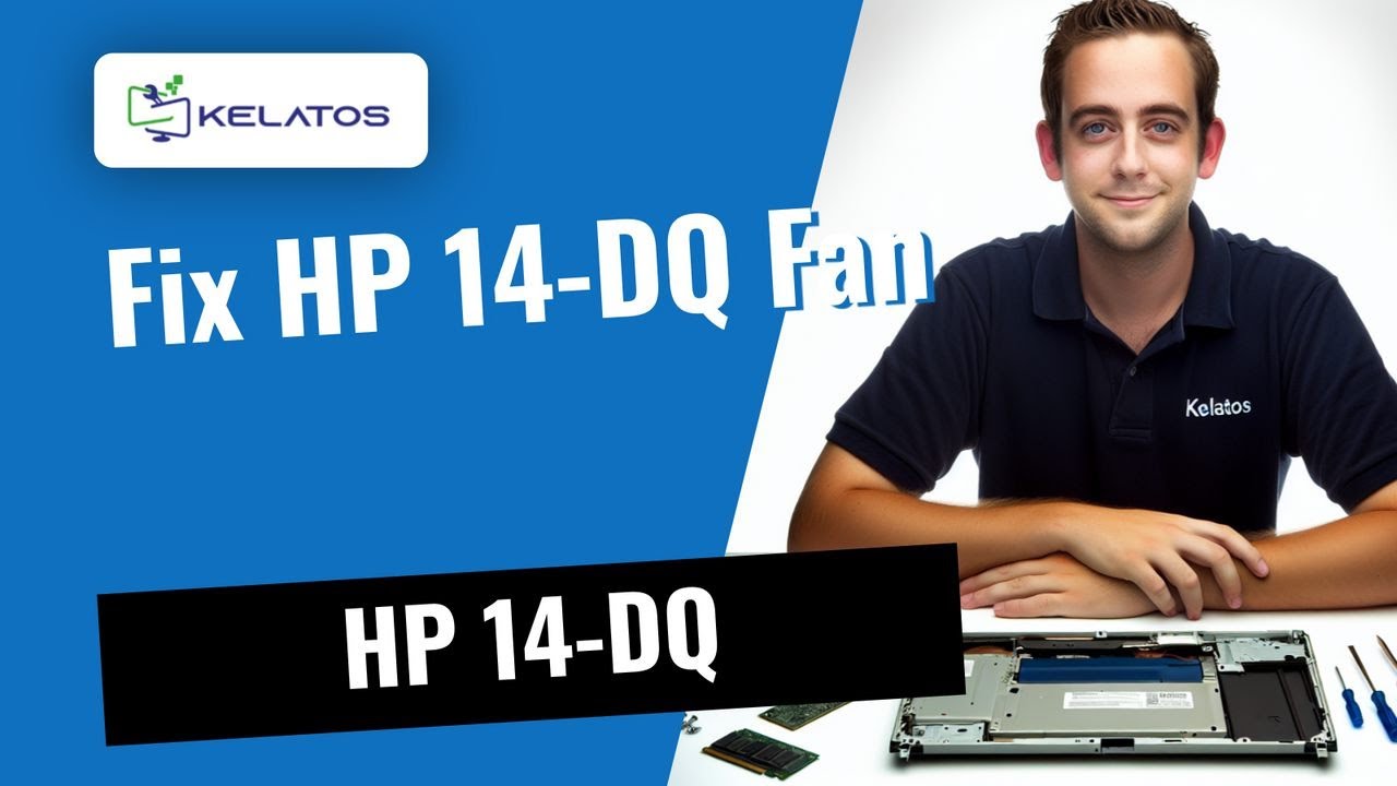 Fan failure with your HP 14-DQ? 🔊 Fan Replacement