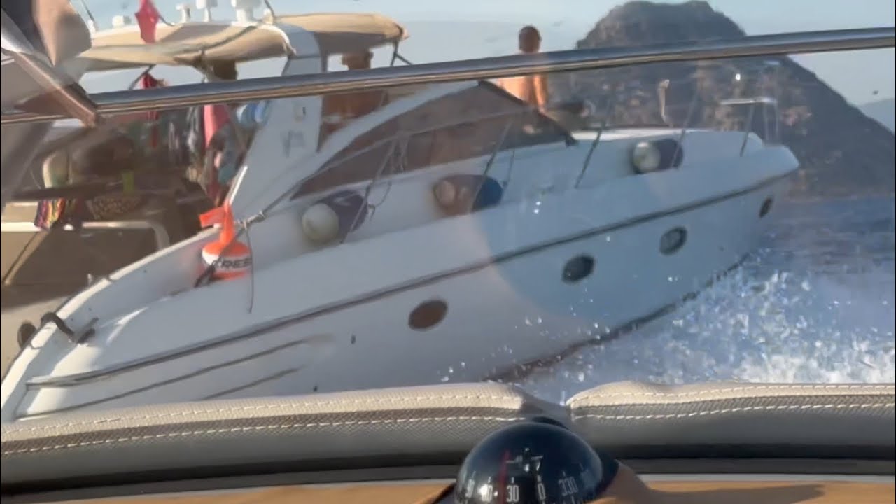 There is no respect even in the seas!  Merry Fisher 795 S2