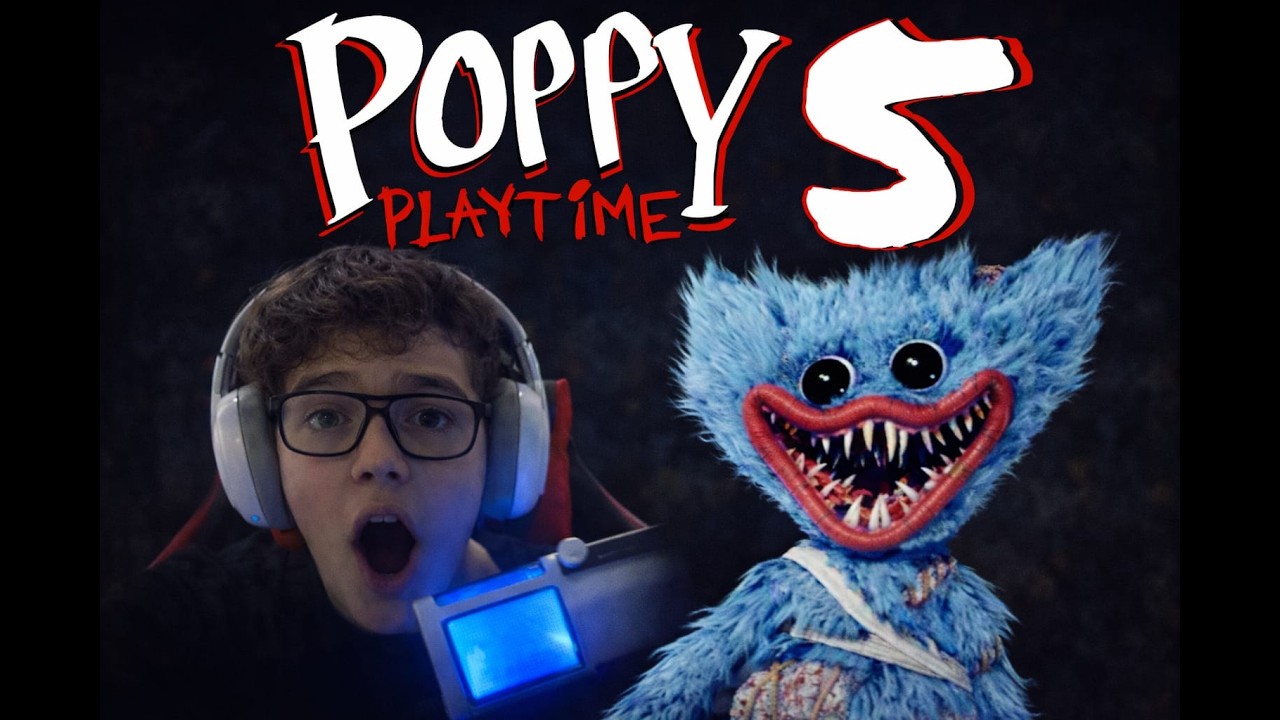KIRIK ŞEYLER|POPPY PLAYTİME CHAPTER 5 TÜRKÇE FİNAL