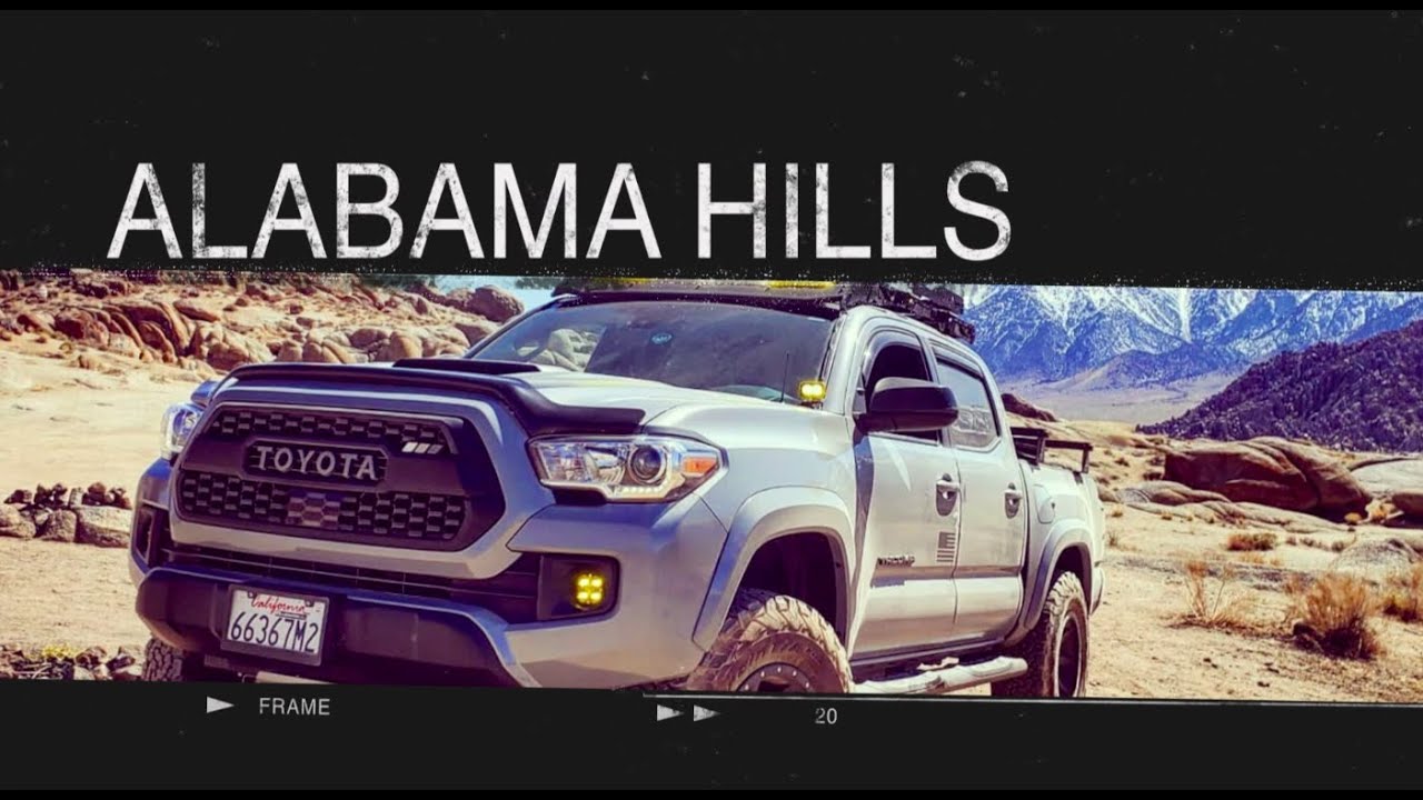 Alabama Hills | Lone Pine March 2021