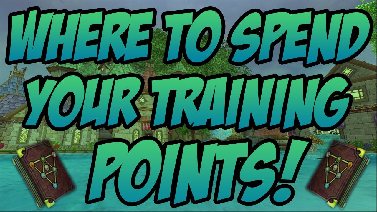 Wizard101: Where To Spend Your Training Points