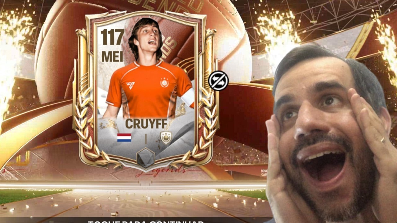 ABRI 1 ÚNICO DRAFT E GANHEI O CRUYFF GER 117!!!