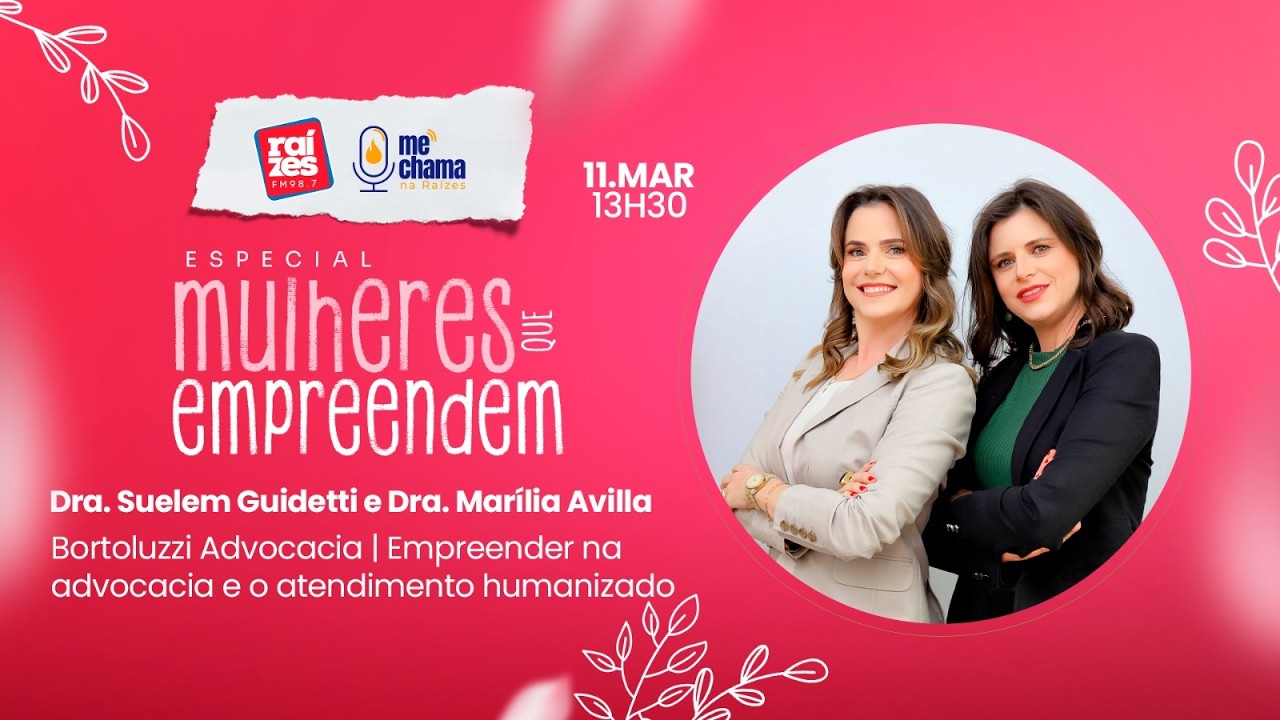 Dra. Suelem e Dra. Marília | Bortoluzzi Advocacia