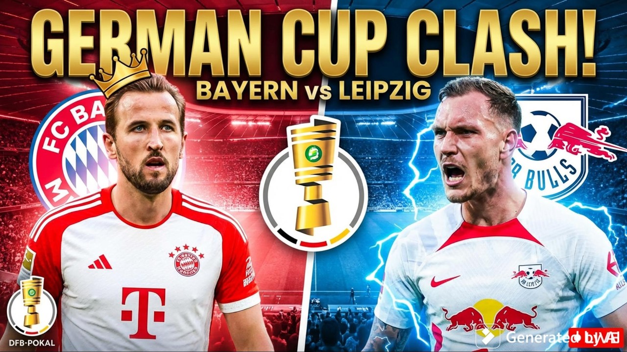 Bayern Munich vs. RB Leipzig German Cup Clash!