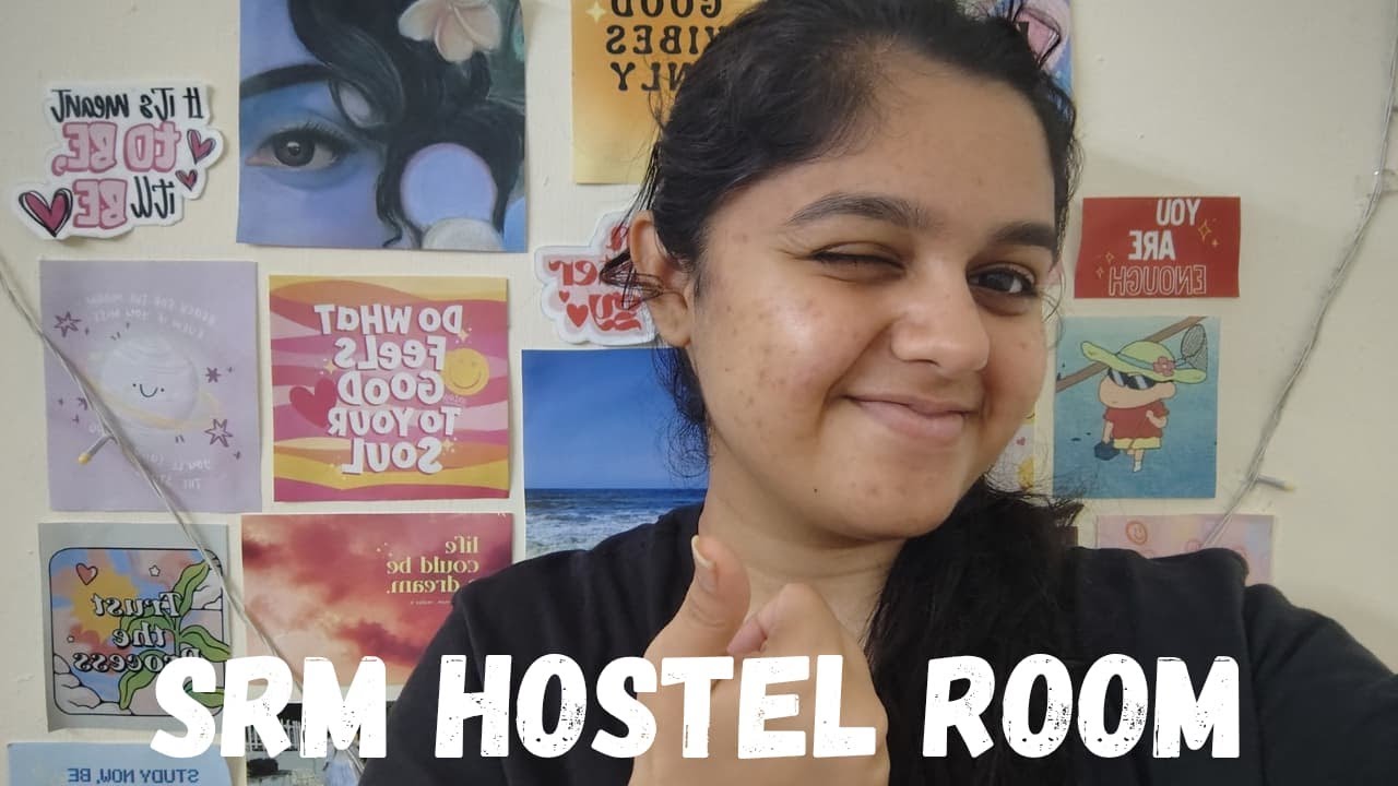 SRM girls hostel room - Kalpana Chawla