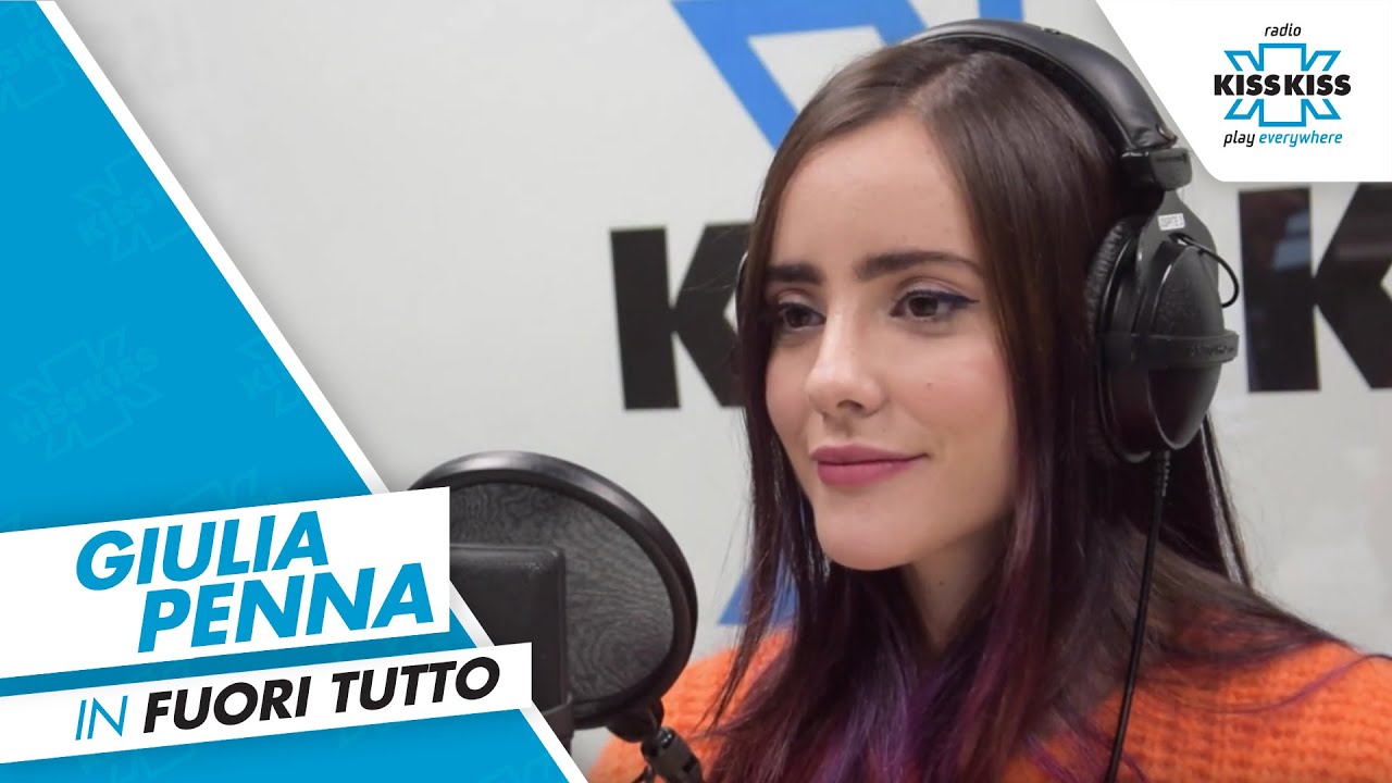 Giulia Penna a Radio Kiss Kiss: 