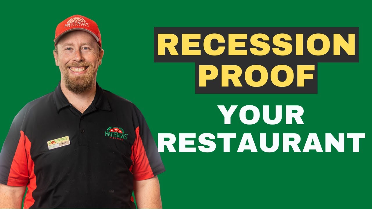 5 Tips to RECESSION Proof your RESTAURANT | Restaurant Owner Tips