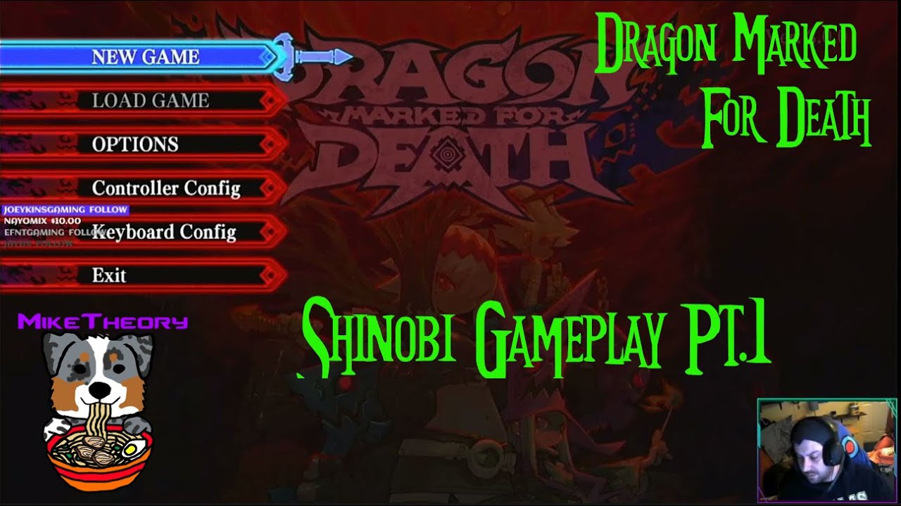 Dragon Marked For Death Part 1  Lets Play Shinobi!