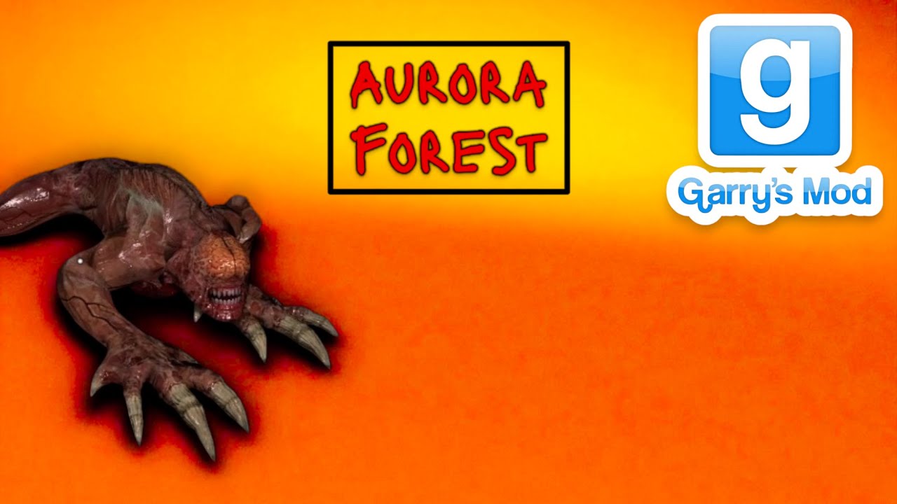 GMOD Scary Map | Aurora Forest
