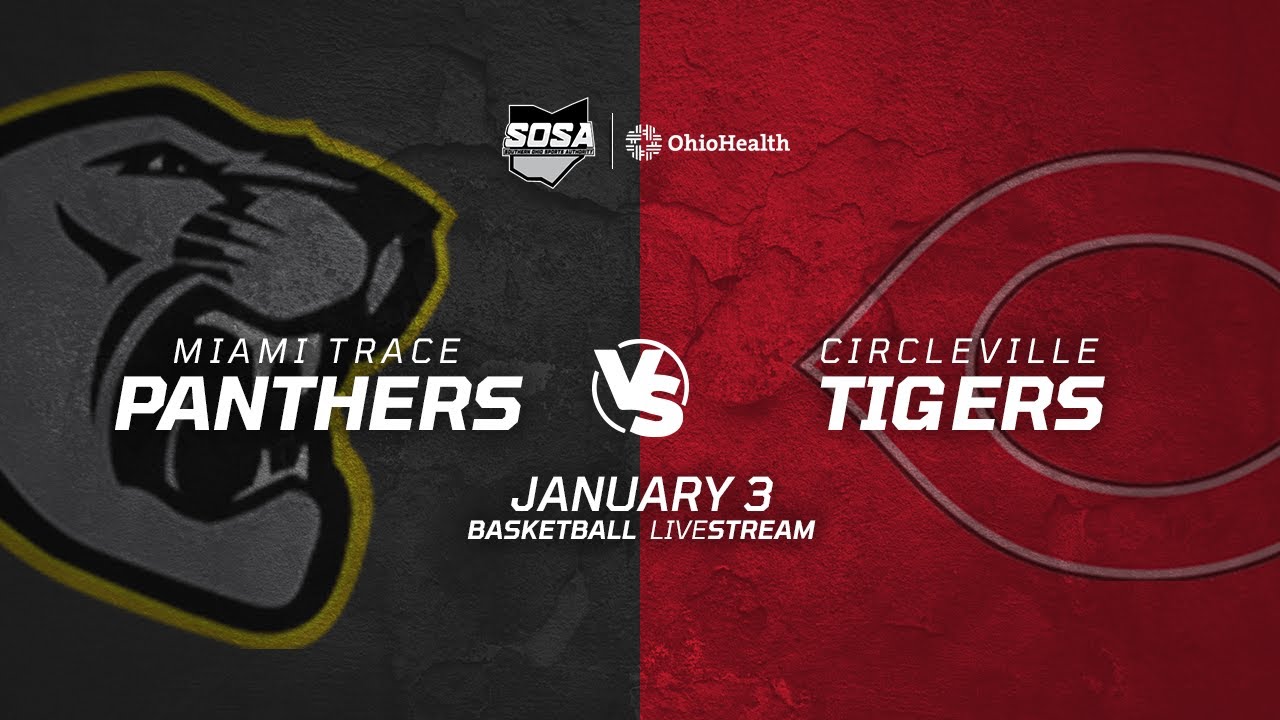BASKETBALL: Miami Trace Panthers vs Circleville Tigers (Jan. 3, 2026)