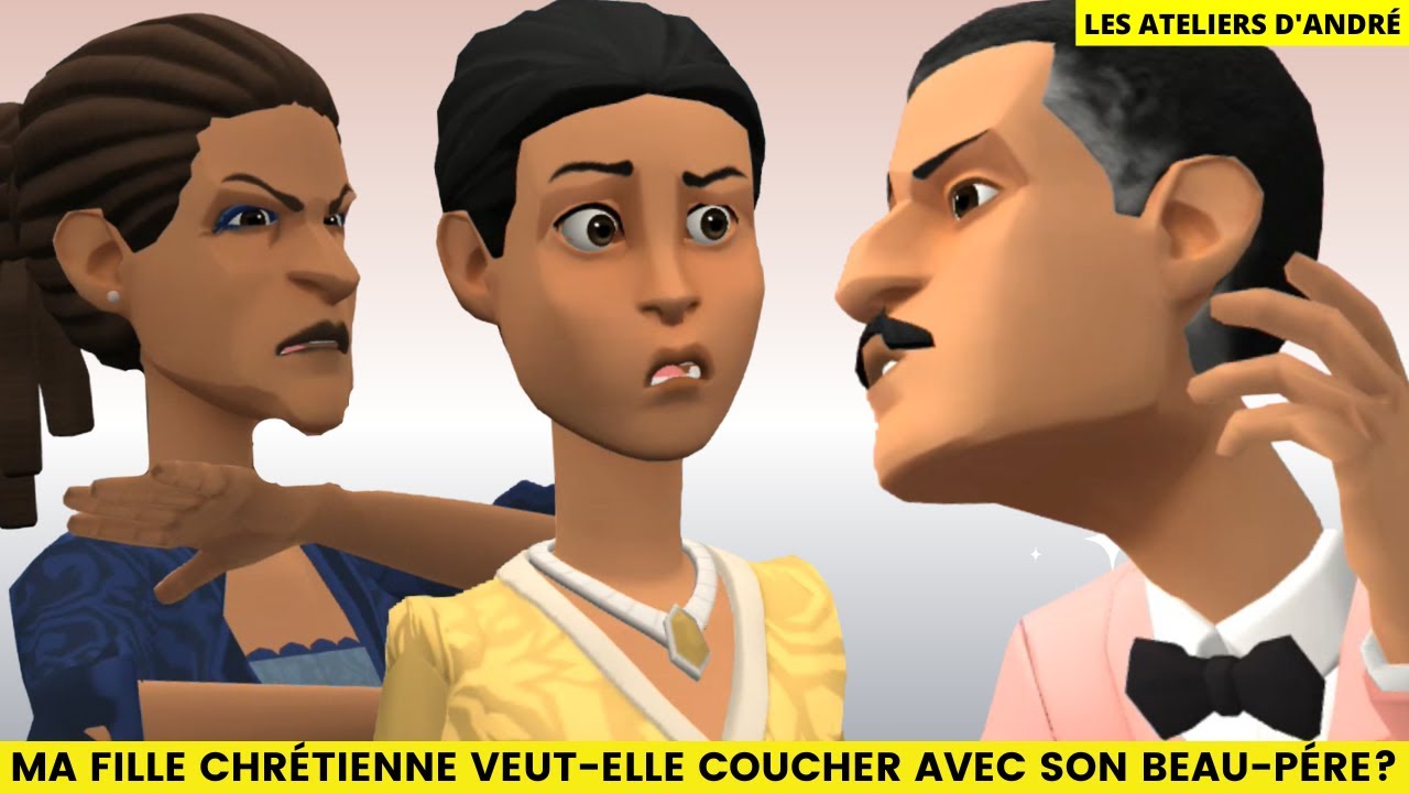 MA FILLE CHRÉTIENNE VEUT-ELLE COUCHER AVEC SON BEAU-PÉRE ? (ANIMATION CHRÉTIENNE) FR/HD/2022