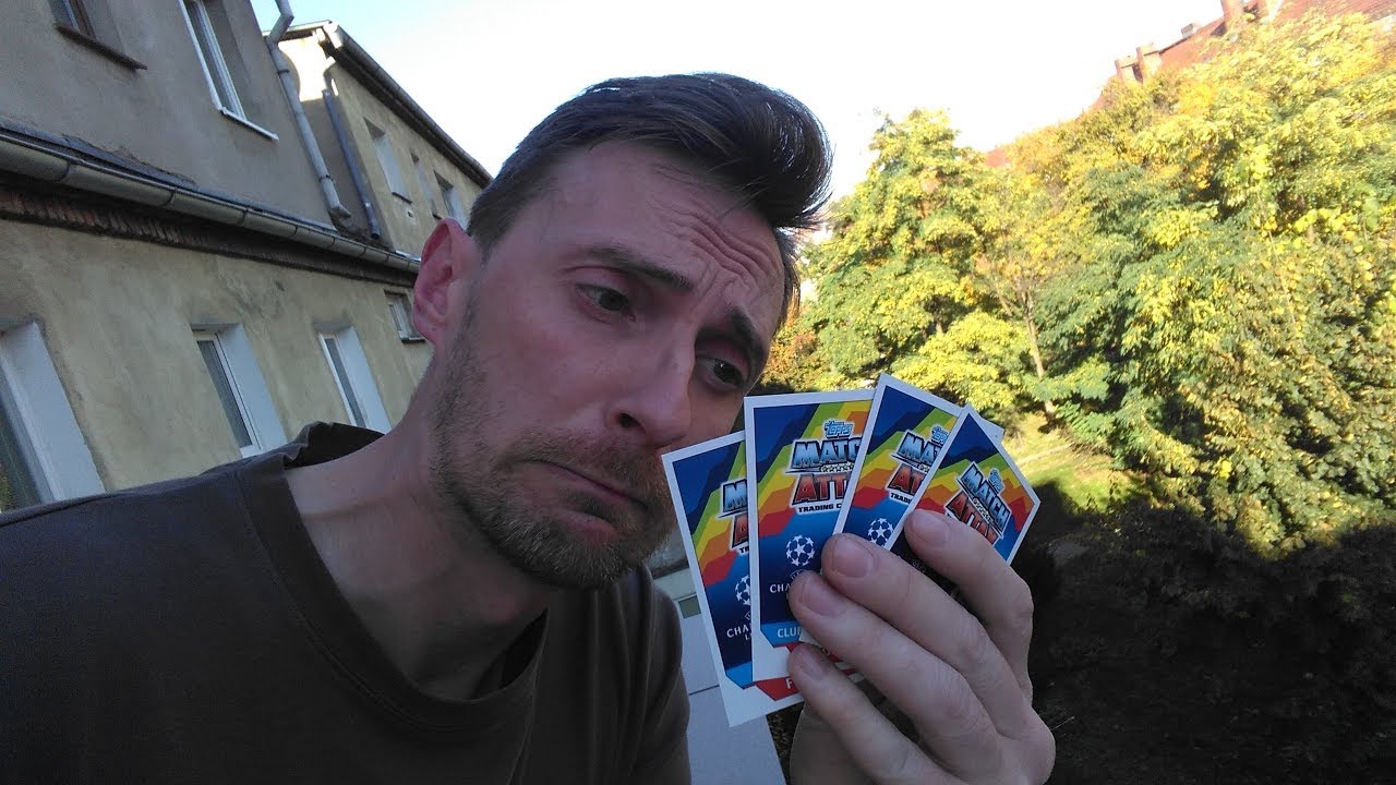 O NIE!!! CO JA TRAFIŁEM ZA NIECAŁE 16 ZŁ... CHAMPIONS LEAGUE 17/18 TOPPS