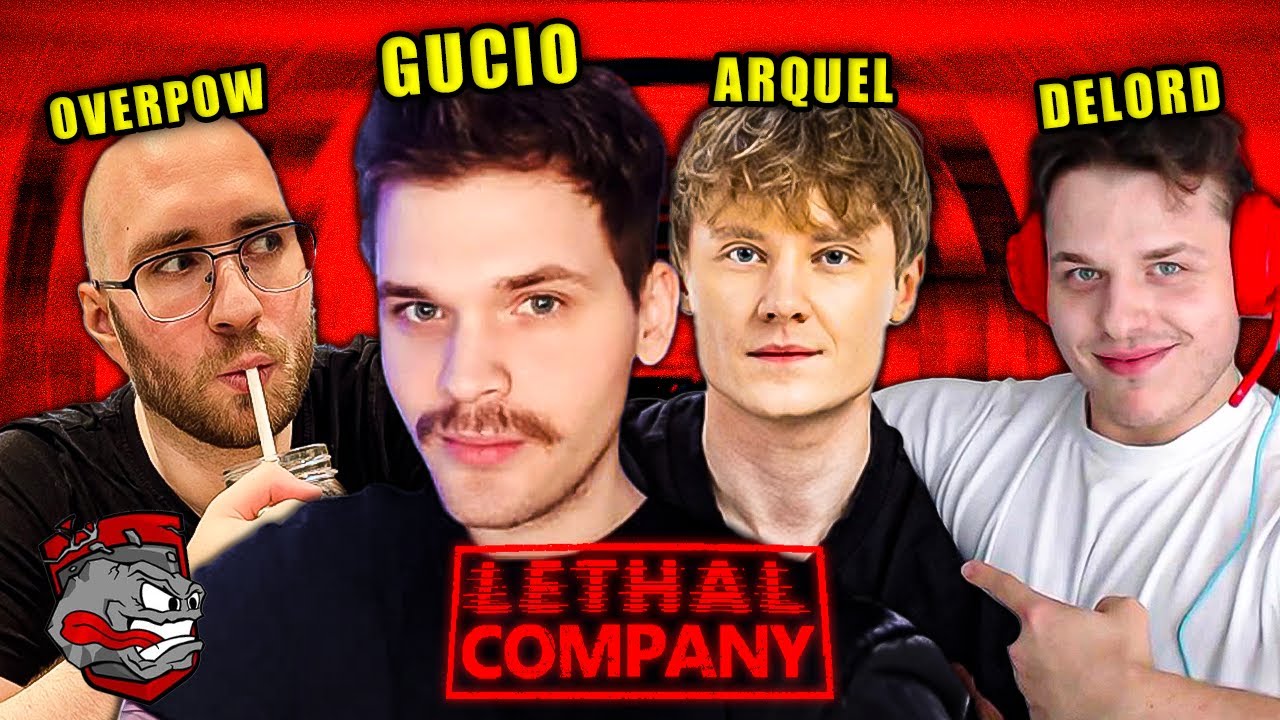 4 FACETÓW VS 1 GRA | Lethal Company