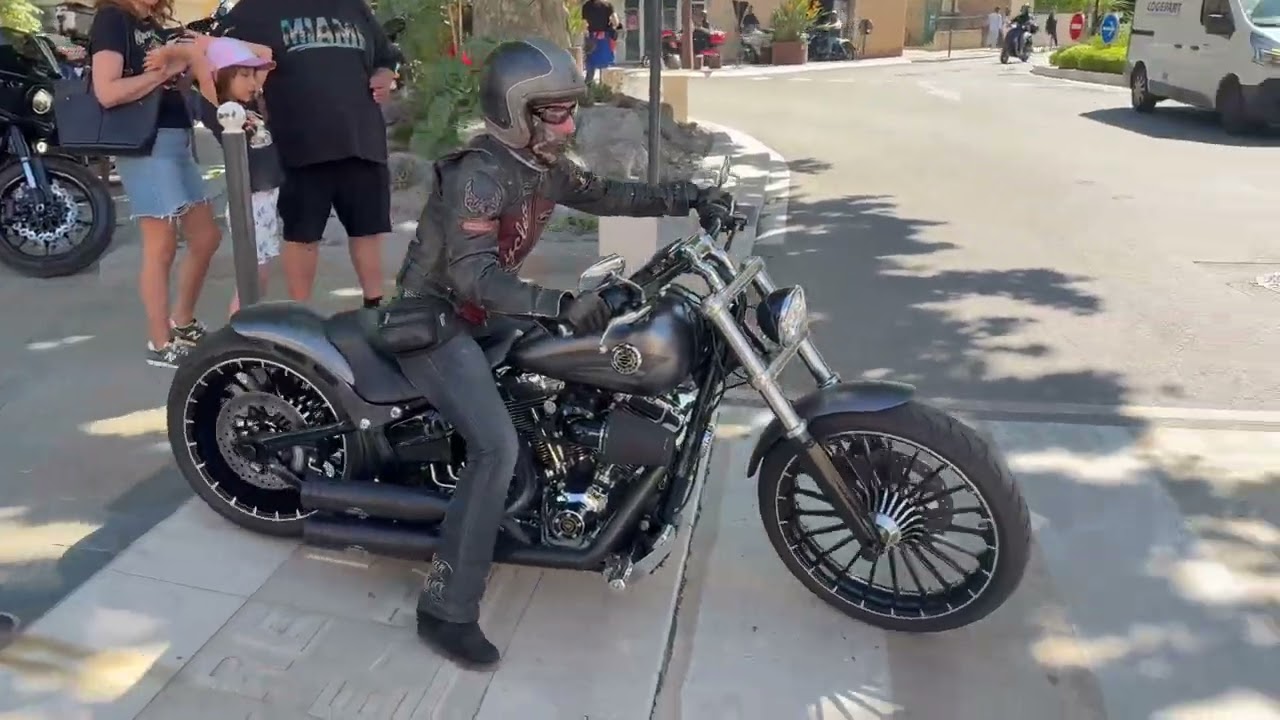 Best of Harley Rider, St.Tropez ,France, 2025 #harley #custom #sttropez