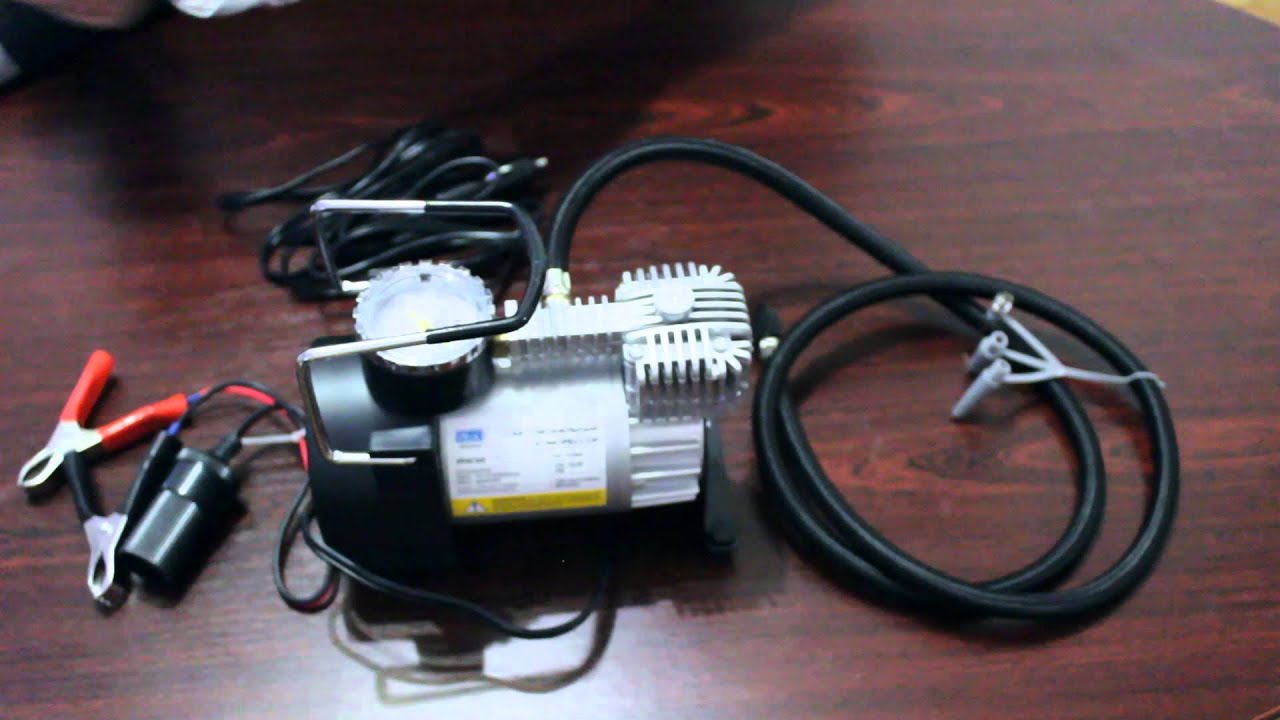 Обзор: Компрессор Ураган 