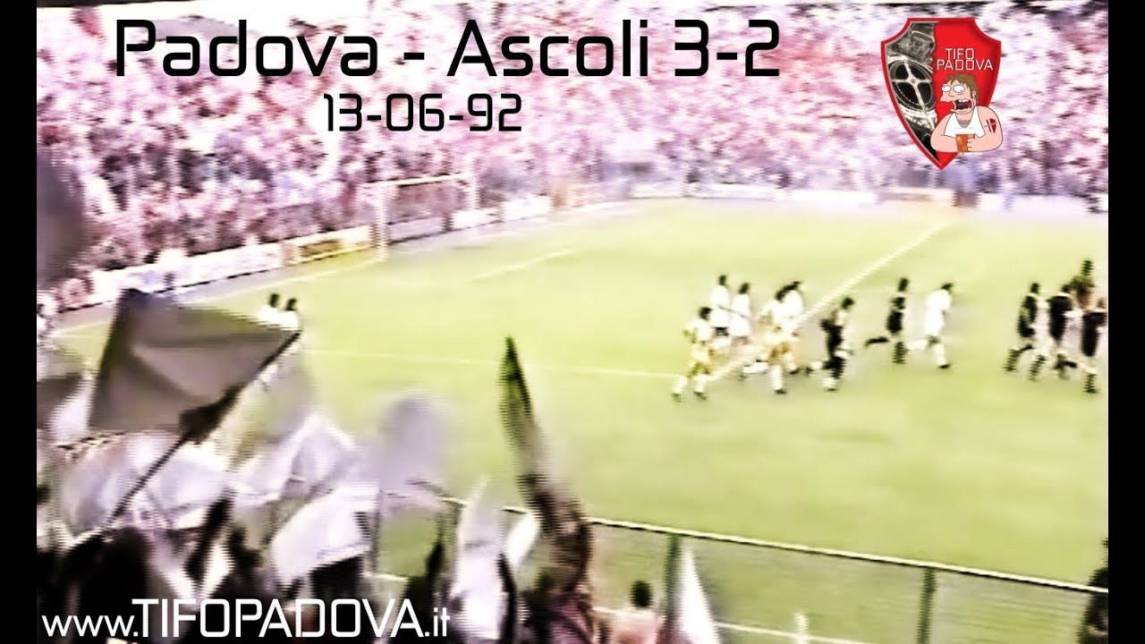 PADOVA - ASCOLI 3-2 (13-06-93)