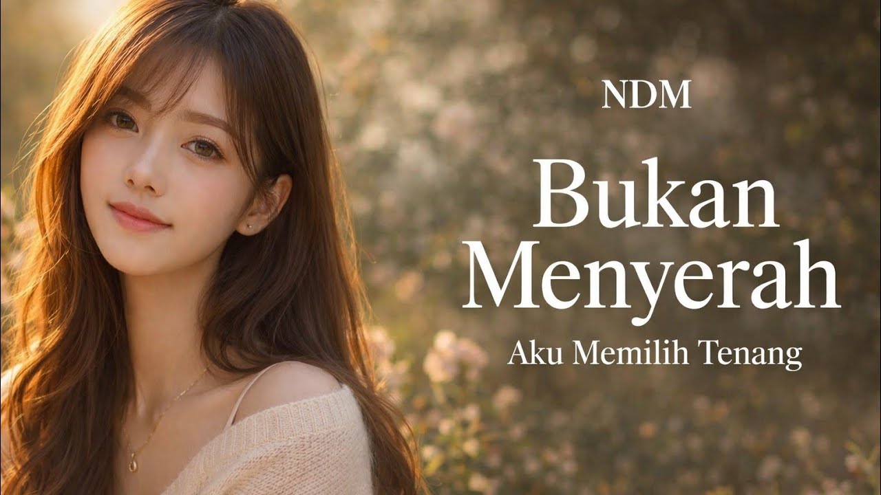 Bukan Menyerah – Aku Memilih Tenang | NDM (Official Music Video) terbaru hari ini 2026