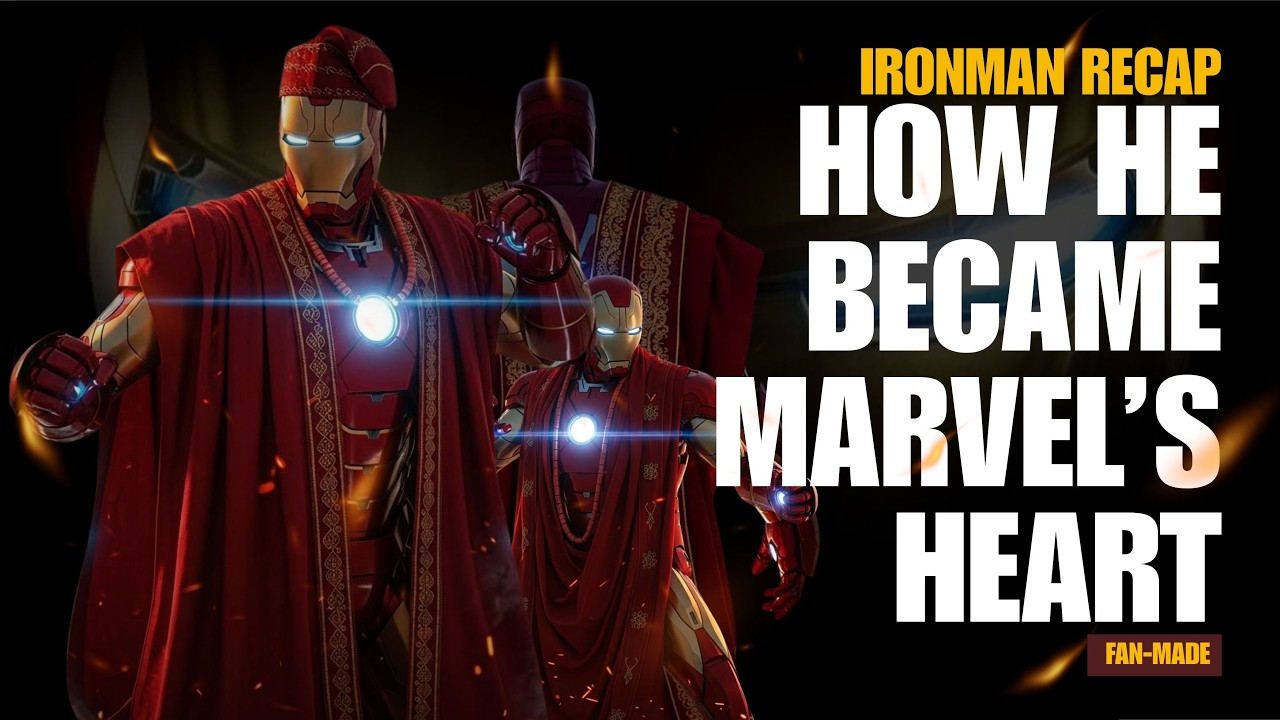 IRON MAN RECAP | How he became MCU's Heart
