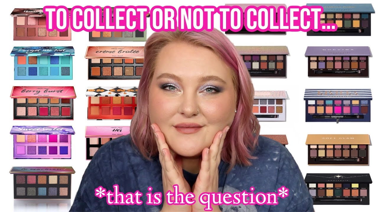 Most Temptingly Collectible Makeup Palettes + What Makes Makeup So Collectible?! | Lauren Mae Beauty