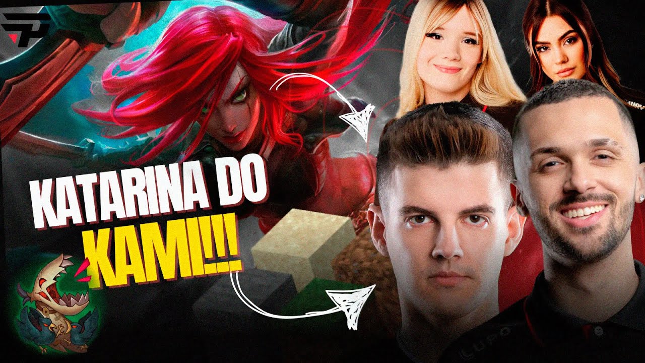 JOGAMOS UM LOLZINHO COM UM F&Atilde; (com KAMIKAT, SABRINOCA E BABS) | dyNquedo