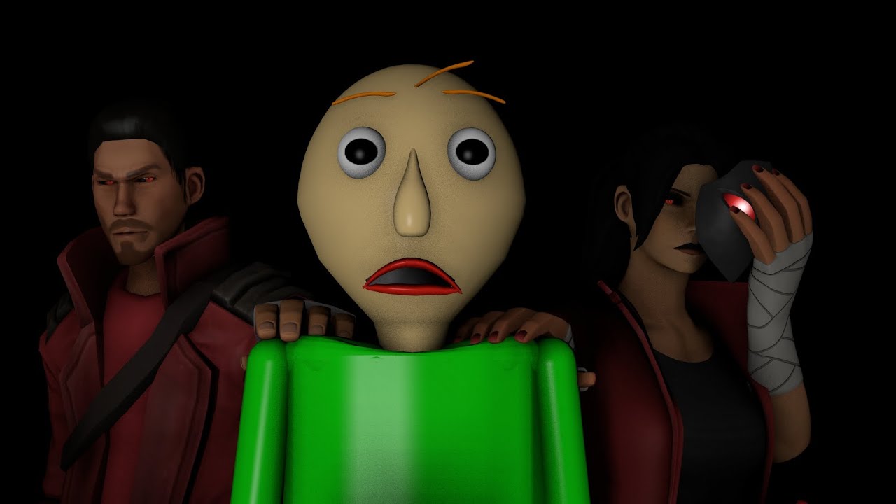 [SFM] Проблема бессонницы Балди [Анимация].