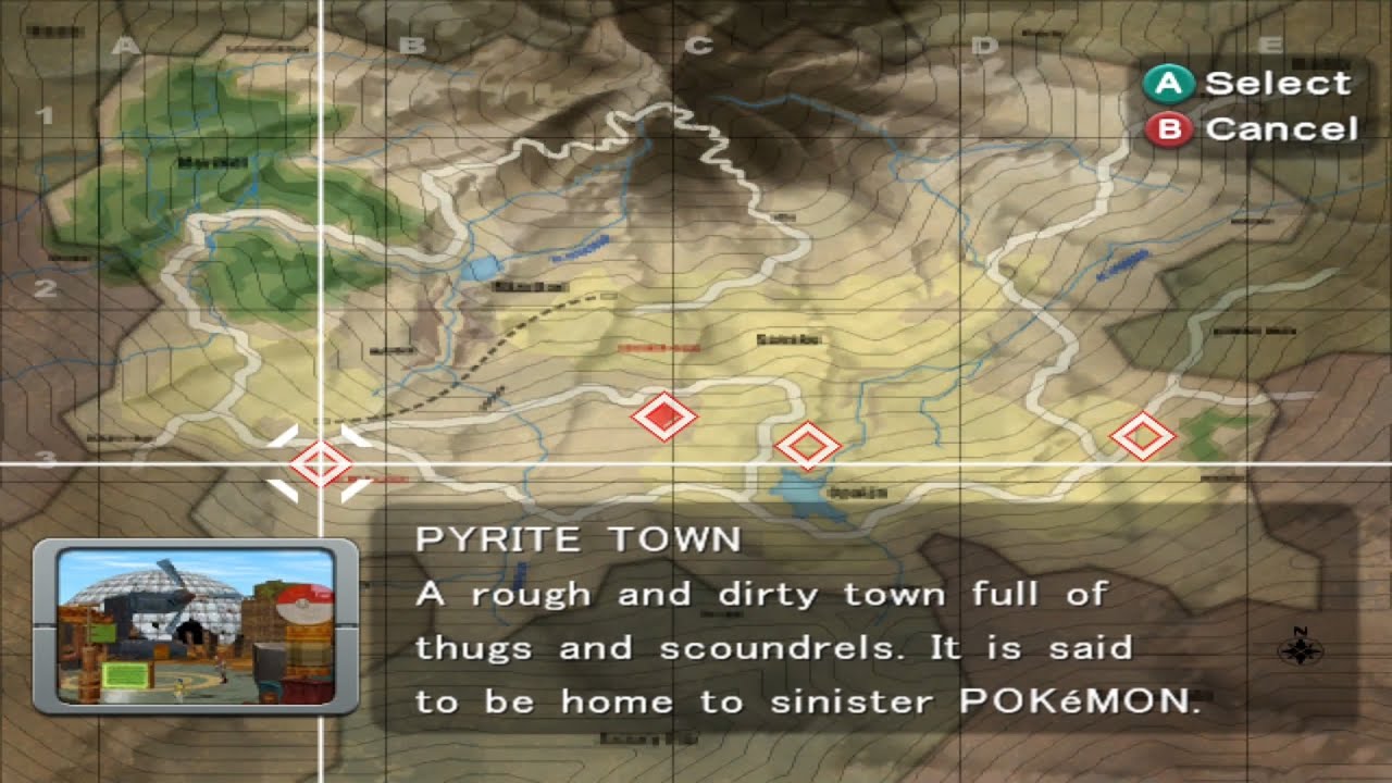 PYRITE TOWN (100%) | Pokémon Colosseum