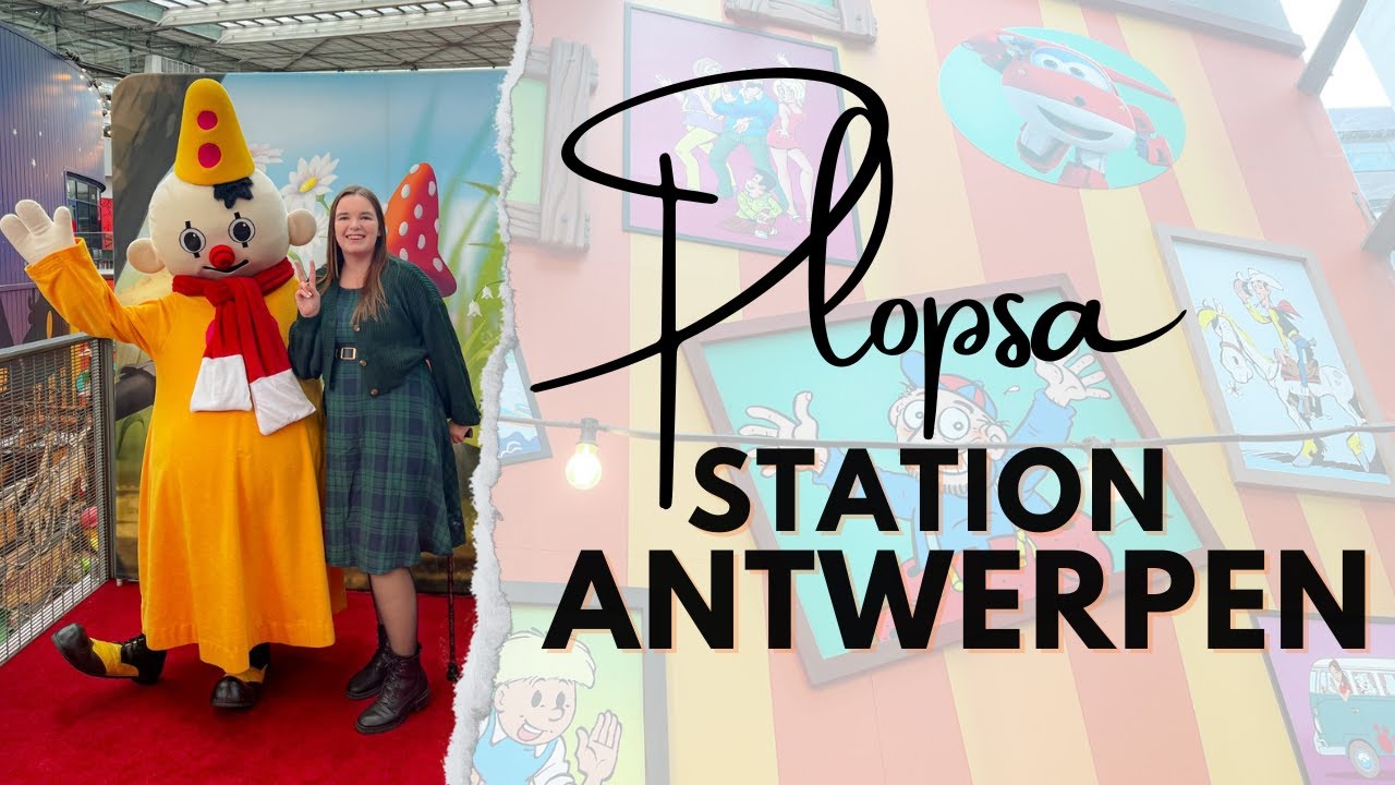 Dit is mijn jeugd! | Plopsa Station Antwerpen | Eftelingse Brunette