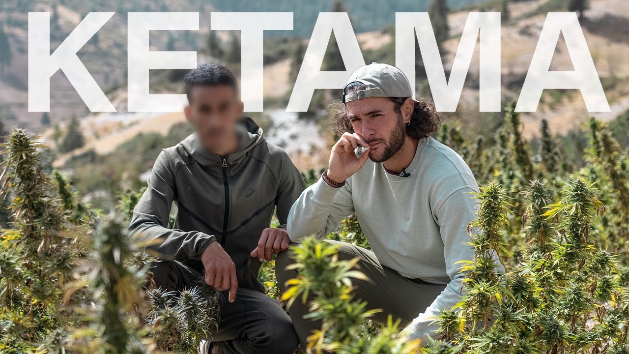 KETAMA: IL SUPERMERCATO DELL' HASHISH MONDIALE🇲🇦