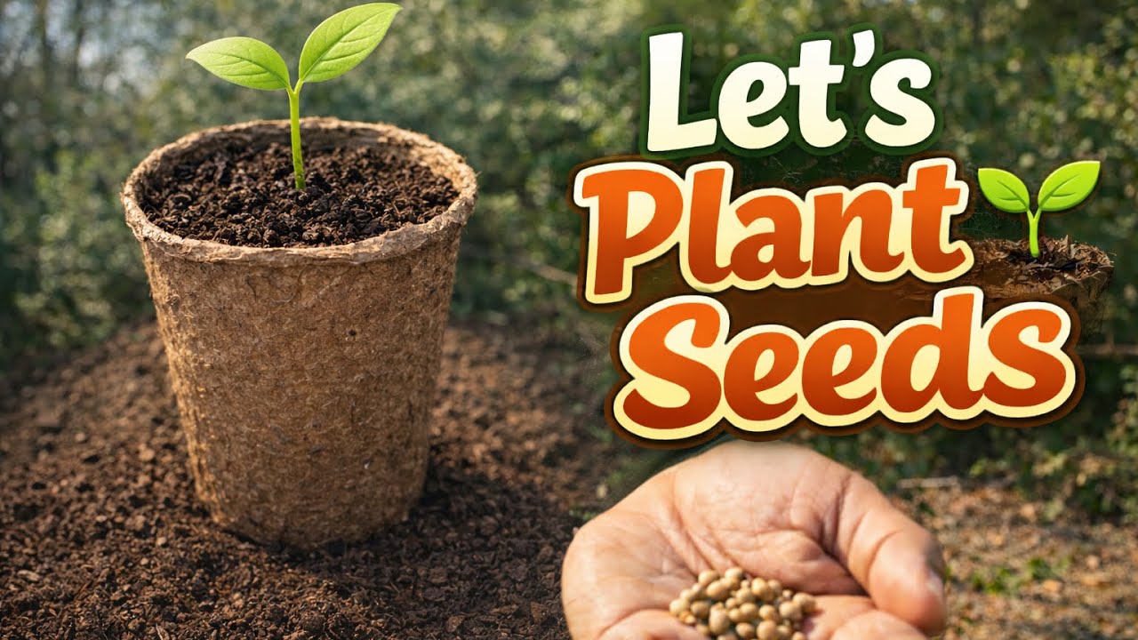 Let’s plant some more seeds and chat 🌱