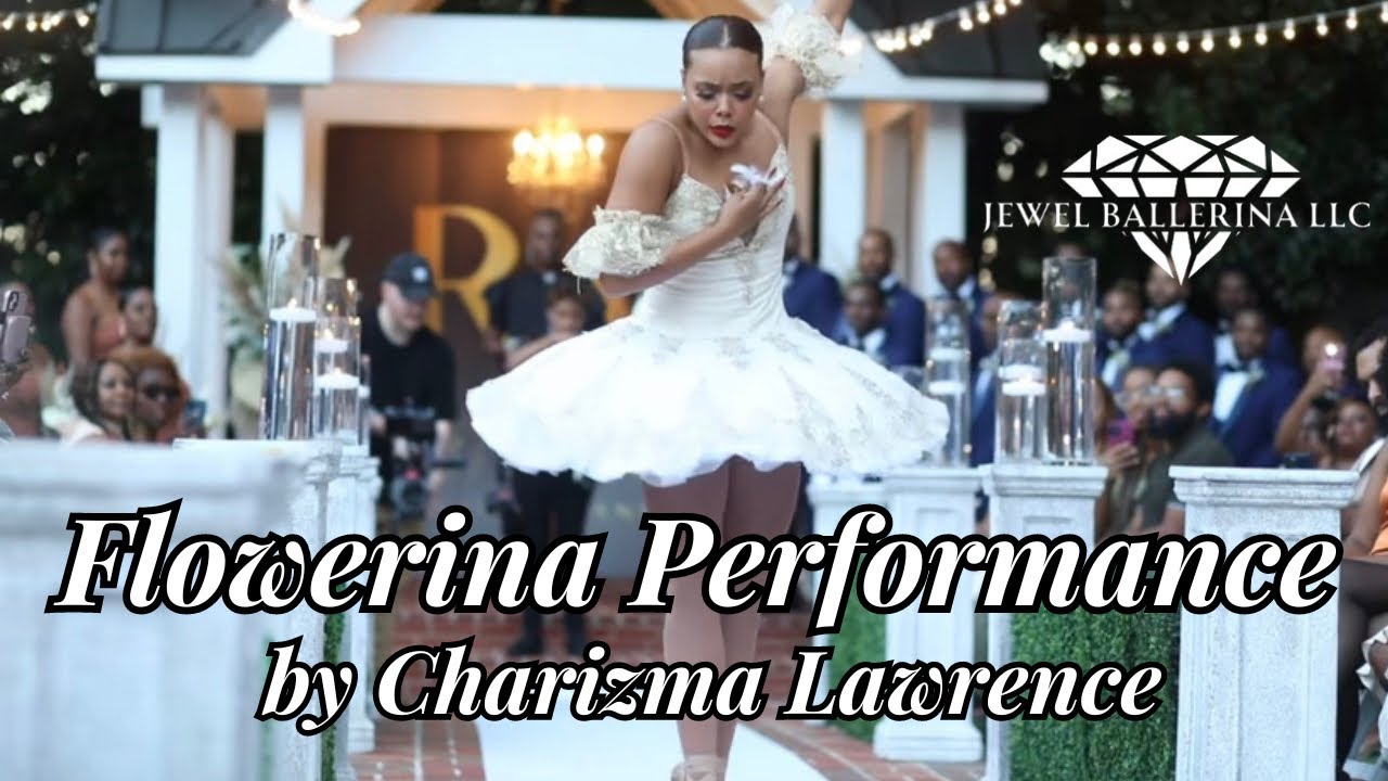 Flowerina Ceremony Performance by Charizma Lawrence💎🩰