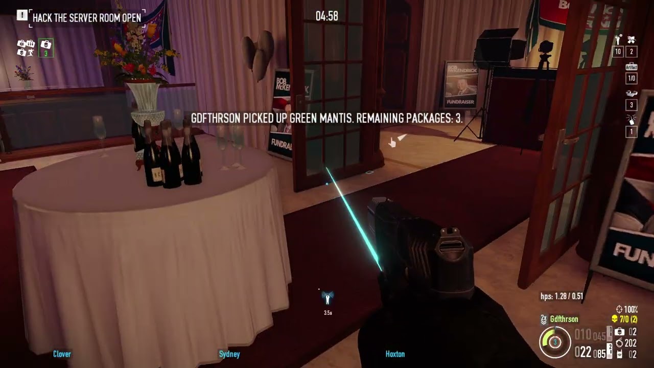 Payday 2 The Yacht Heist DSOD