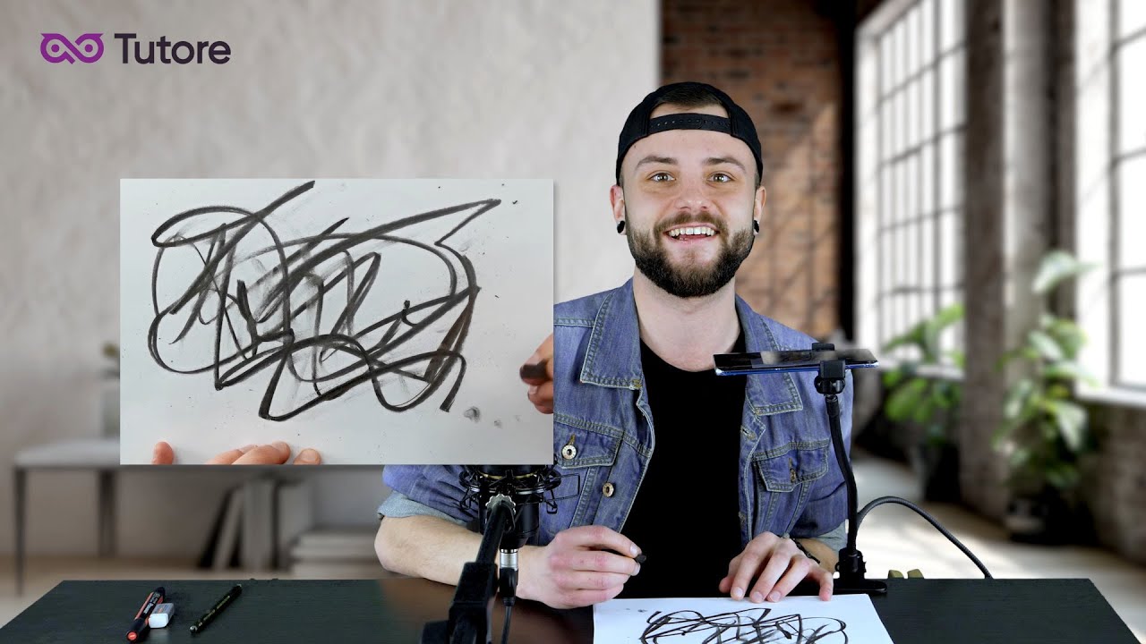 !!!NOWA SERIA!!! RYSOWANKO Z TUTORE | #1 &ndash; BAZGROLENIE