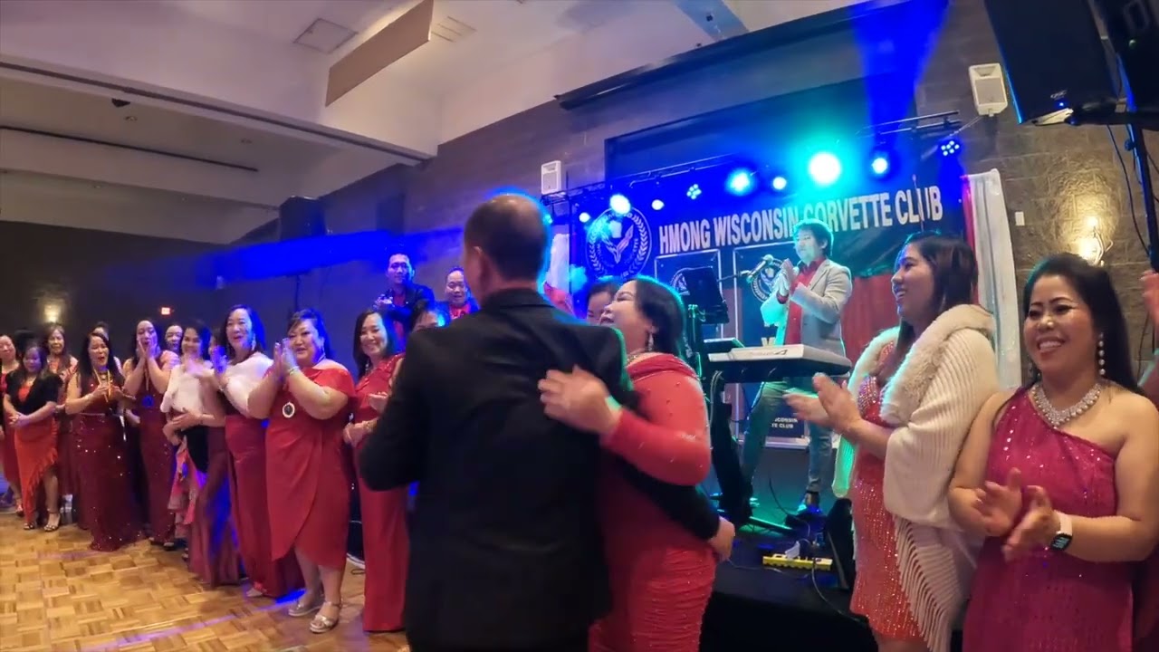 Hmong Wiscosin Corvette Club Valentine's Party.#2