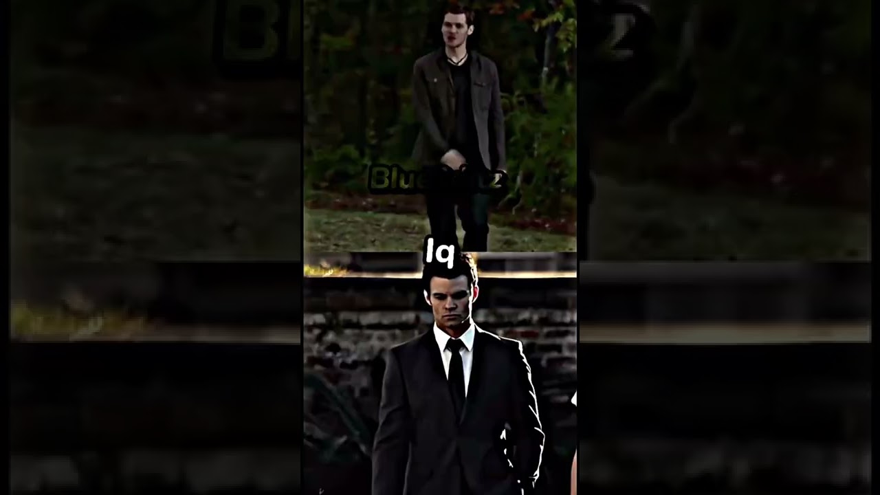 Klaus vs Elijah #shorts