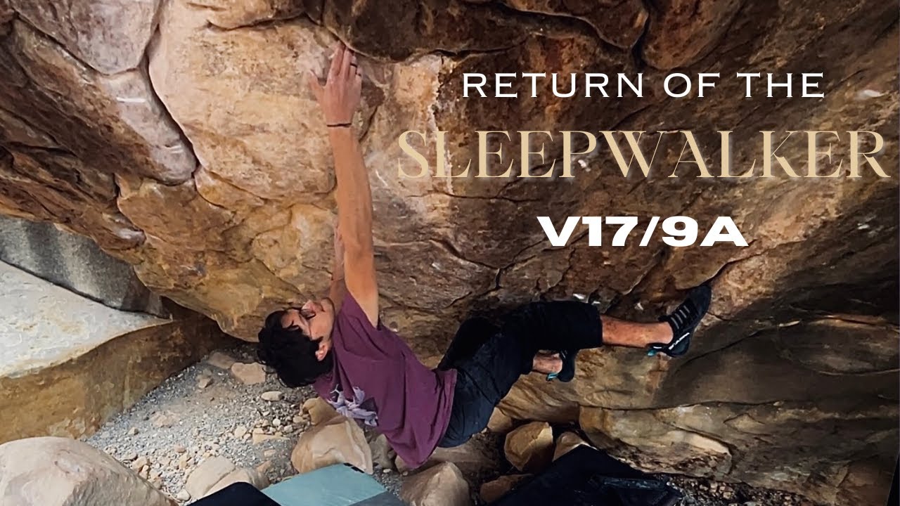 Projecting Return of the Sleepwalker V17