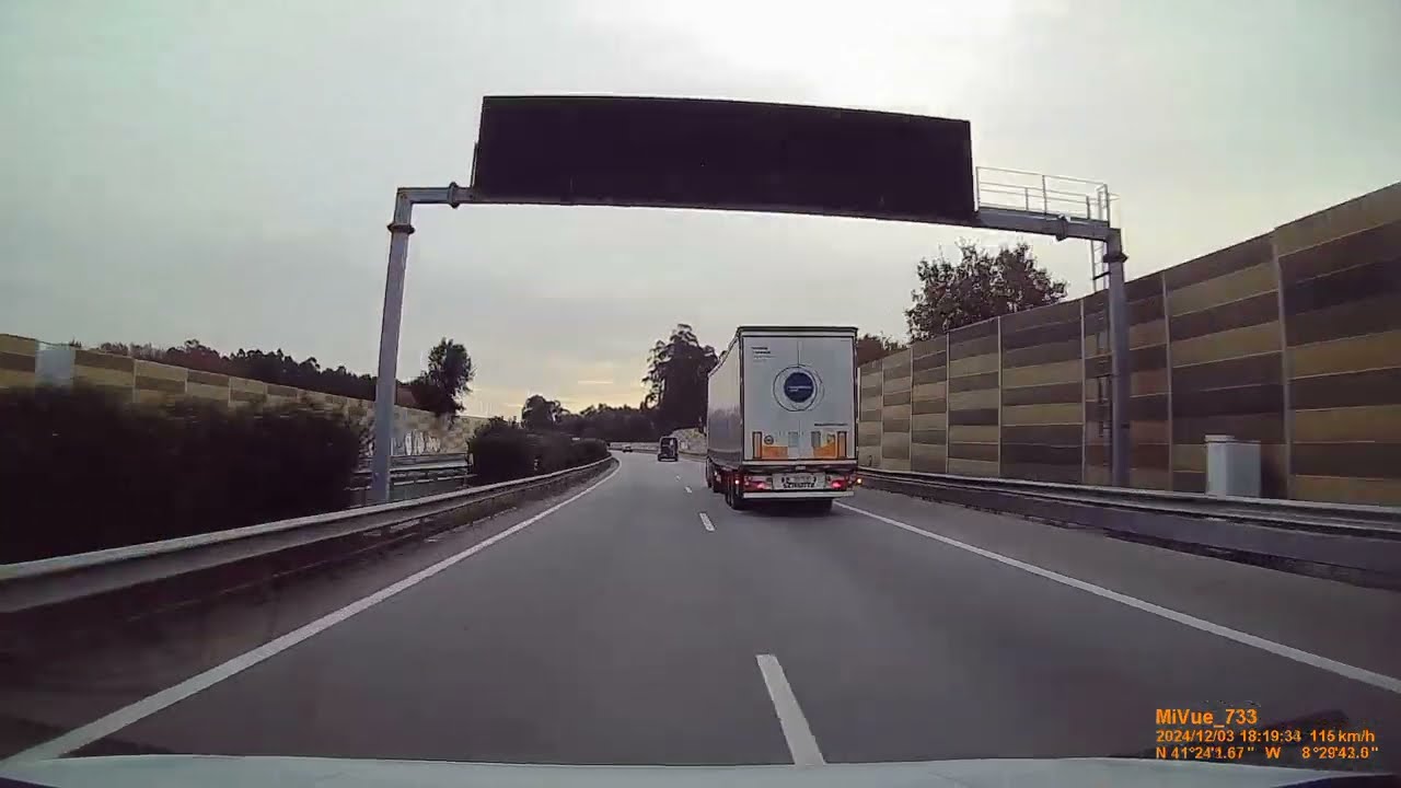 Driving in Portugal, A3 Braga - Porto