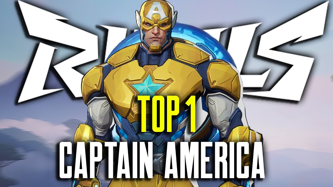 ТОП 1 КАПИТАН АМЕРИКА | mackdaddy7 | MARVEL RIVALS COMPETITIVE