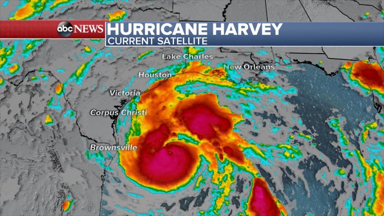Hurricane Harvey live stream: Storm makes landfall in Texas
