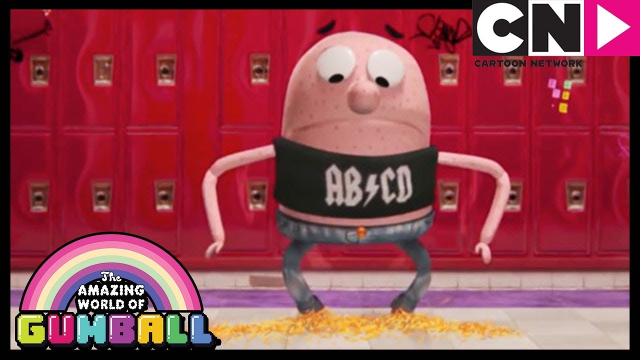 Gumball | Rocky's Hair | The Mystery | Cartoon Network