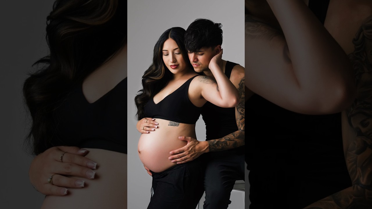 Behind the scenes of a maternity session as a photographer. #vlog #maternityphotographer #maternity