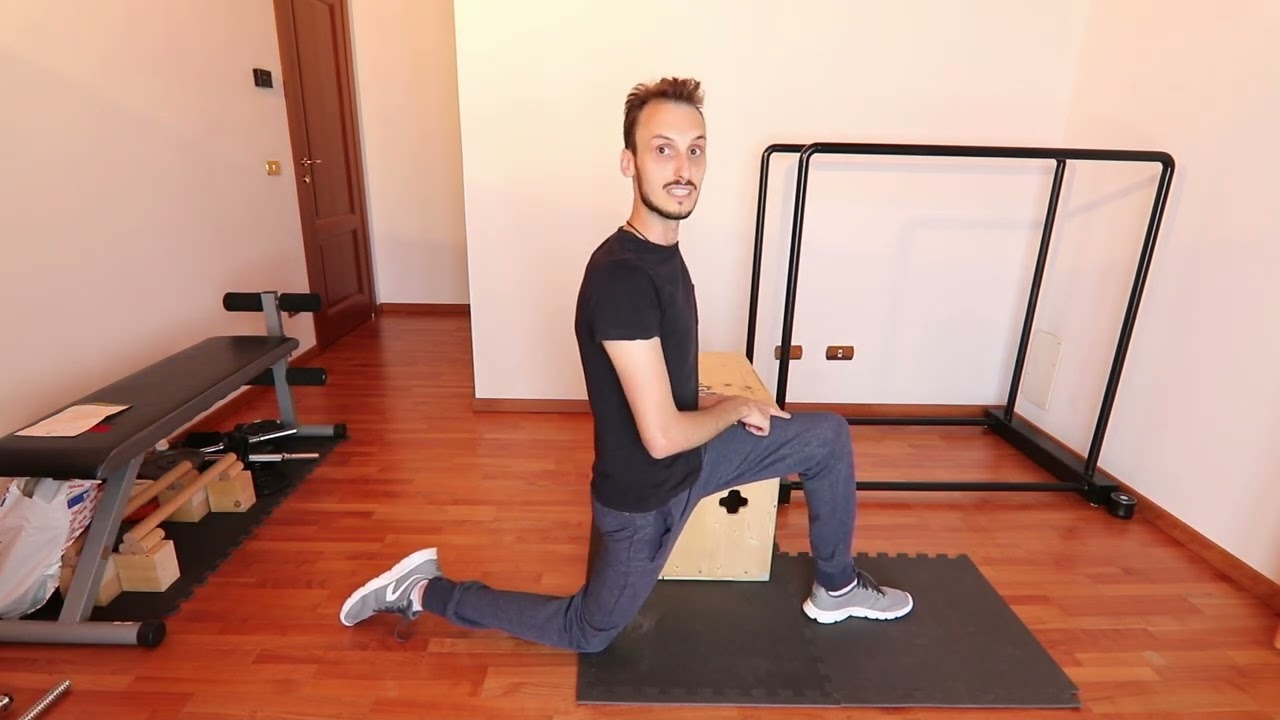 Stretching Ileopsoas