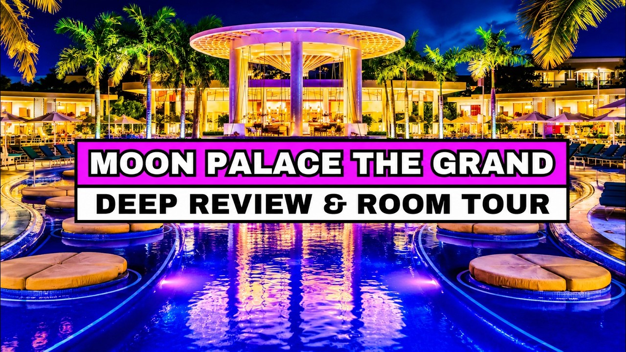 Обзор отеля Moon Palace The Grand Cancun DEEP – завышенная цена или роскошная улучшенная версия?