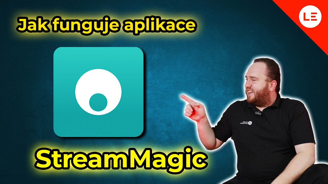 Jak Funguje Aplikace StreamMagic ?