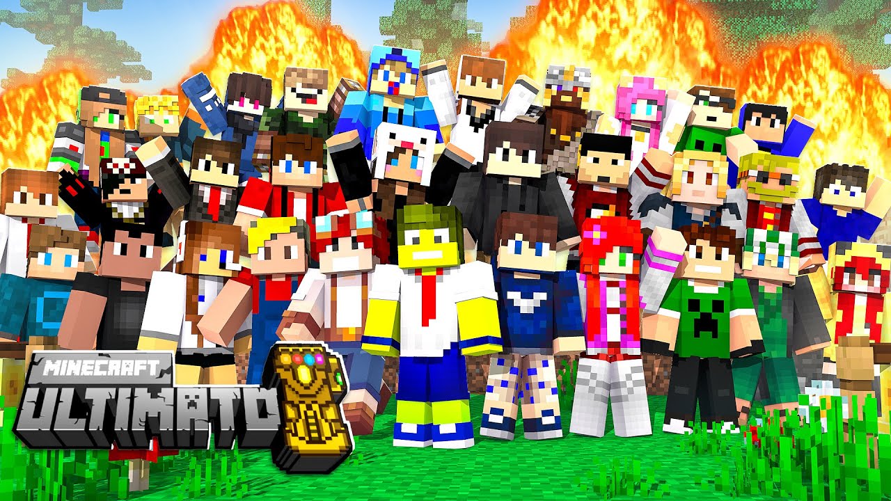 A MAIOR SÉRIE DE YOUTUBERS DE TODOS OS TEMPOS! - MINECRAFT ULTIMATO
