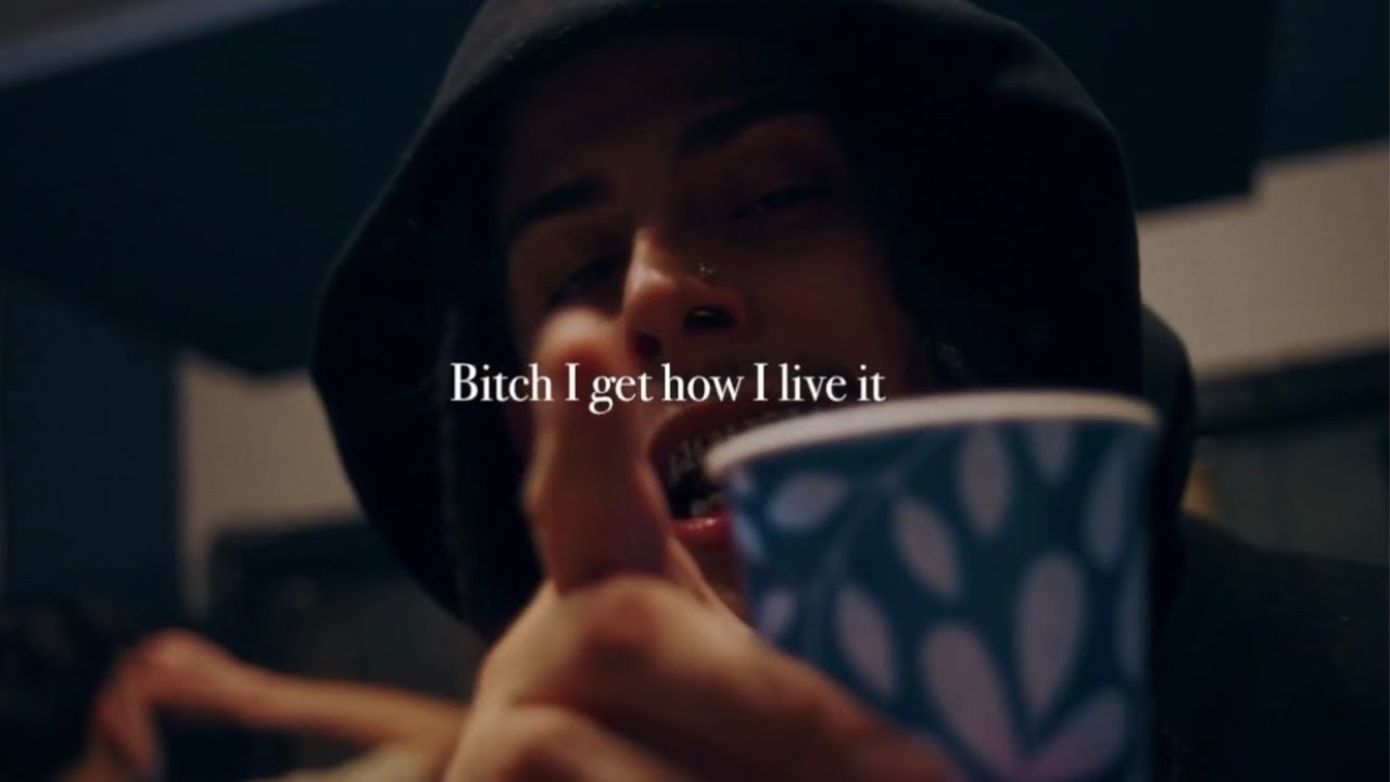 HOODLUM - TALKING 2 MYSELF (Official Visualizer)