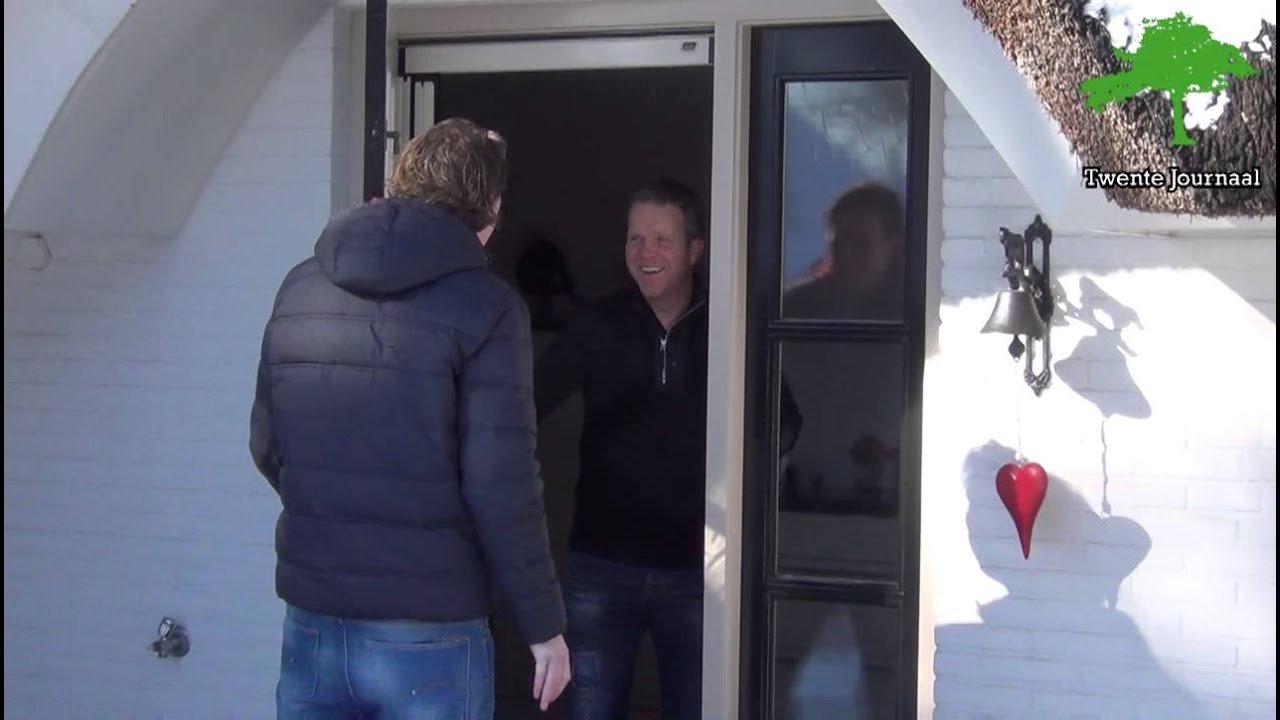 Thuis bij Erik Hulzebosch